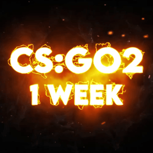 CS:GO 2 - 1 WEEK